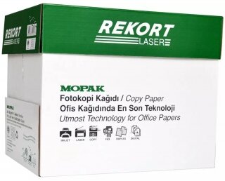 Mopak Rekort A5 80g 5000 Yaprak Fotokopi Kağıdı kullananlar yorumlar